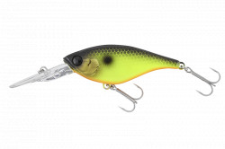 VOBLER JACKALL SOUL FLAT 58SF SP 5.8CM 6.8G BLACK BACK CHART