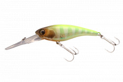VOBLER JACKALL SOUL SHAD 58SR SP 5.8CM 5.25G POL CHARTREUSE BACK BLUEGILL