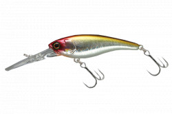 VOBLER JACKALL SOUL SHAD 62DR SP 6.2CM 6.8G HL FLASH CLOWN
