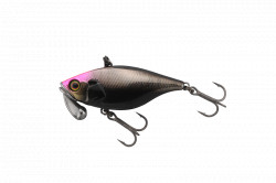 VOBLER JACKALL TN/38 TRIGON 3.8CM/7.3G PINK HEAD AURORA BLACK