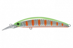 VOBLER JACKALL TRICOROLL GT 56SR-F 5.6CM 3.7G LIME YAMAME