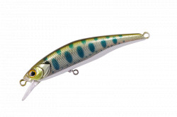 VOBLER JACKALL TRICOROLL RYUSHIN 63HW 6.3CM 7G SILVER YAMAME