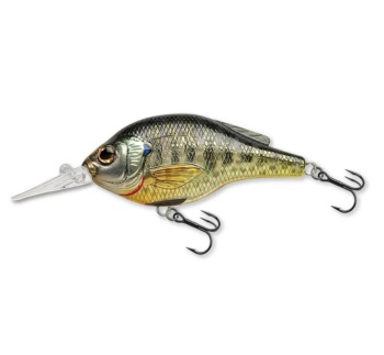 VOBLER LIVE TARGET SUNFISH CRANKBAIT PUMPKINSEED 7CM/7G METALLIC/GLOSS