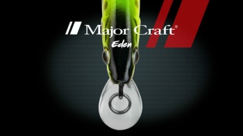 VOBLER MAJOR CRAFT FINETAIL EDEN 45SS 4.5cm 3.0gr #004 Laser Chart Yamame - Img 4