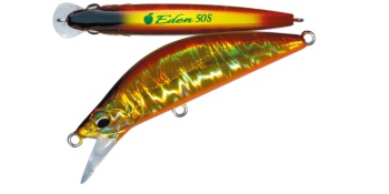 VOBLER MAJOR CRAFT FINETAIL EDEN 50S 5cm 4.5gr #015 Laser Red Gold