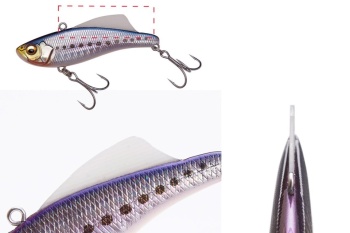 VOBLER MEGABASS BIRAN 70 20gr DO CHART OB - Img 3