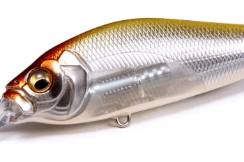 VOBLER MEGABASS FLAP SLAP LBO 77mm 12.2gr SEETHROUGH BLUE BACK CHART - Img 3