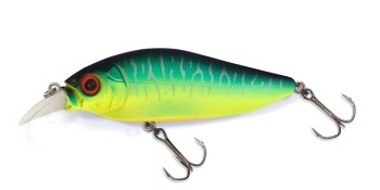 VOBLER MEGABASS FLAP SLAP SP-C 77mm 10.5gr MAT TIGER