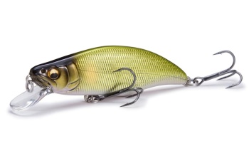 VOBLER MEGABASS GH64 HUMBACK FS 64mm 8.3gr LZ LIME BACK OB - Img 2