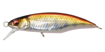 VOBLER MEGABASS GREAT HUNTING GH45 FLATSIDE F 45mm 1.7gr M RED STREAM