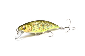 VOBLER MEGABASS GREAT HUNTING GH45 FLATSIDE F 45mm 1.7gr TAKUMI KAWA MASU - Img 2