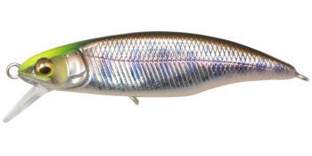 VOBLER MEGABASS GREAT HUNTING GH50 FLATSIDE F 50mm 4.0gr AL INDICATOR YAMAME