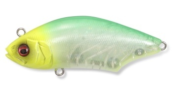 VOBLER MEGABASS HADARA TRAP 70 70mm 17gr GP SPARKLING CHART HEAD