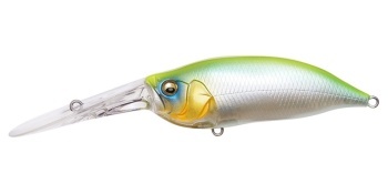 VOBLER MEGABASS IXI SHAD TX 57mm 7.0gr IK STRONG CHART