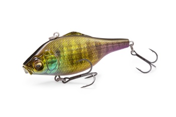 VOBLER MEGABASS VIBRATION-X SMATRA RATTLE IN 64.5mm 14gr GLX DOUBLE CHART - Img 2