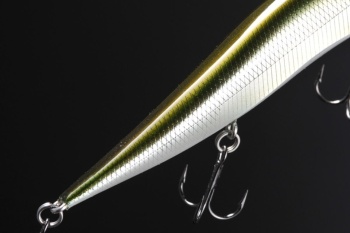 VOBLER MEGABASS VISION ONETEN JR. 98mm 10.5gr M CHAMPAGNE KINKURO - Img 4