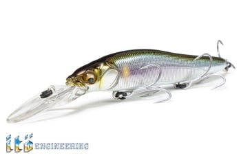 VOBLER MEGABASS VISION ONETEN R+2 110mm 14gr M WESTERN CLOWN - Img 2