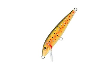 VOBLER NOMURA FLOATER MINNOW 3CM/2,4G NATURAL TROUT