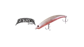 VOBLER OSP BENT MINNOW 76F 76mm 4.3gr G35 Ghost Lime Chart - Img 2