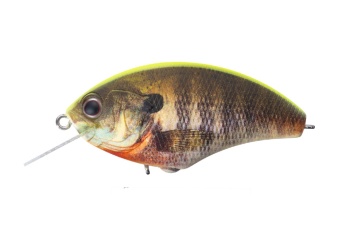 VOBLER OSP BLITZ MAX 62mm 12.5gr RP07 Mat Chart Back Real Gill