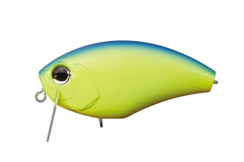 VOBLER OSP DAIBUZZN 64mm 18gr P07 Chartreuse/Blue Back