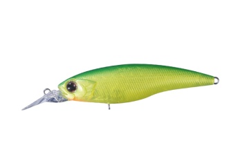 VOBLER OSP HIGH CUT SR 63mm 5.8gr MB35 Lime Chart Back