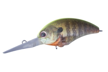 VOBLER OSP TINY BLITZ DR 45mm 6.7gr RP07 Mat Chart Back Real Gill