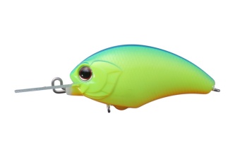 VOBLER OSP TINY BLITZ MR 44mm 6.3gr P07 Chartreuse/Blue Back