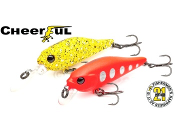 VOBLER PONTOON21 CHEERFUL 051 4CM 2.7G SUSPENDING MR - Img 2