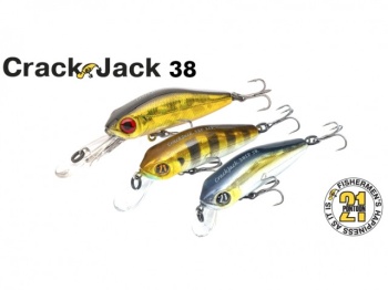 VOBLER PONTOON21 CRACK JACK 38SP-DR 3.8CM 2.6G R41 SP - Img 2