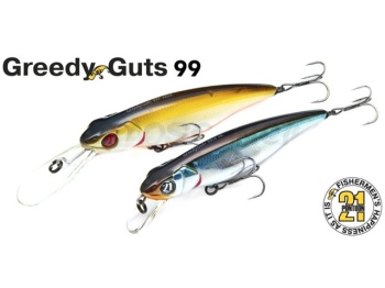 VOBLER PONTOON21 GREEDY GUTS 99SP SR 9.9CM 15.4G 405 SP - Img 2