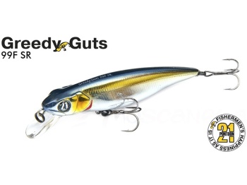 VOBLER PONTOON21 GREEDY GUTS 99SP SR 9.9CM 15.4G 422 SP - Img 3