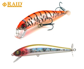 VOBLER RAID ANSWER 107MM 14GR 004 CLOWN