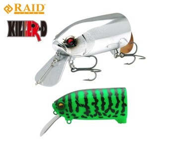 VOBLER RAID KILLER-D 82.5MM 32GR KD008 LIME COACH