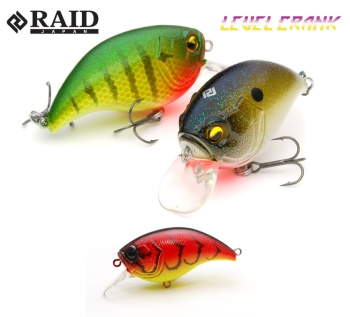 VOBLER RAID LEVEL CRANK 51MM 10.5GR 019 AMERICAN YASHIZARI