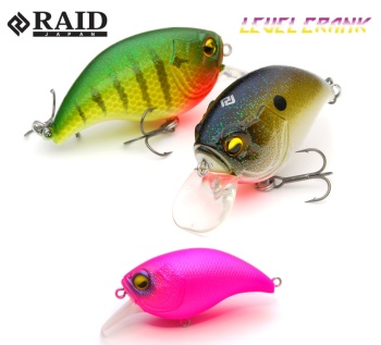 VOBLER RAID LEVEL CRANK 51MM 10.5GR 023 HONEYTRAP