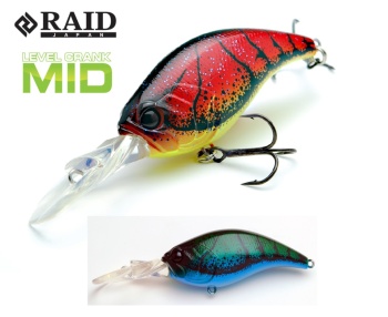 VOBLER RAID LEVEL CRANK MID 59MM 10.5GR 016 SOFT SHELL