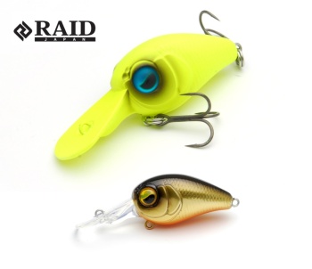 VOBLER RAID LEVEL CRANK PING 32.5MM 3.5GR 005 KINKURO