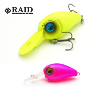 VOBLER RAID LEVEL CRANK PING 32.5MM 3.5GR 009 HONEYTRAP