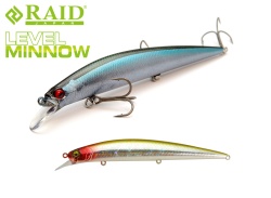 VOBLER RAID LEVEL MINNOW 125MM 14GR 011 CLOWN