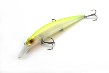 VOBLER RAID LEVEL MINNOW PLUS 125MM 14GR 011 PEARLY CHART - Img 2
