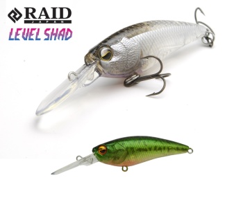 VOBLER RAID LEVEL SHAD 50.3MM 4.3GR SU 021 KOBASS