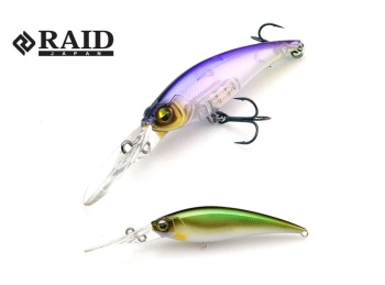 VOBLER RAID LEVEL SHAD SPRINTER 68MR 68MM 5.9GR 004 KANAMOROKO
