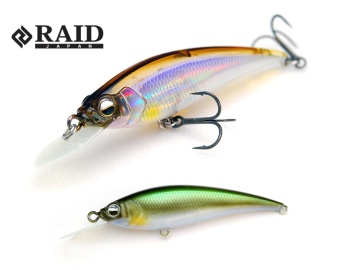 VOBLER RAID LEVEL SHAD SPRINTER 68SR 68MM 5.6GR 005 KANAMOROKO