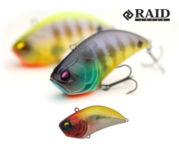 VOBLER RAID LEVEL VIB 54MM 10.6GR 033 CLOWN