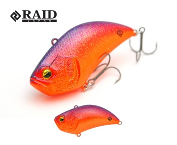 VOBLER RAID LEVEL VIB B.I.G 63MM 17GR 010 ORANGE PUNCH