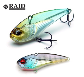 VOBLER RAID LEVEL VIB BOOST HEAVY 18GR 60MM 006 RAGING BULL