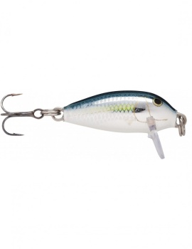 VOBLER RAPALA COUNTDOWN, CULOARE ALB, 2.5CM, 2.7G