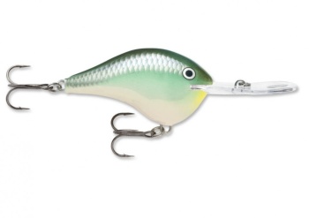 VOBLER RAPALA DIVES-TO METAL 20/ 7CM 25G BBH