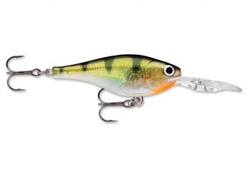 VOBLER RAPALA GLASS SHAD RAP 4CM 5G GYP